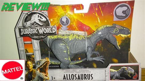 Fallen Kingdom Jurassic World Allosaurus Dinosaur Posable Figure 6 2018 Toys And Games Action Figures