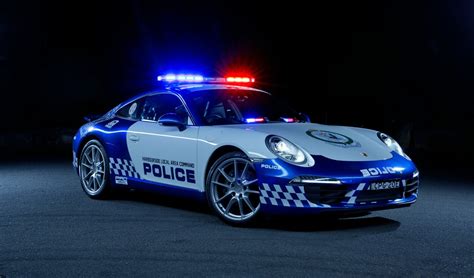 Porsche 911 Carrera Police Car Joins Nsw Force Performancedrive