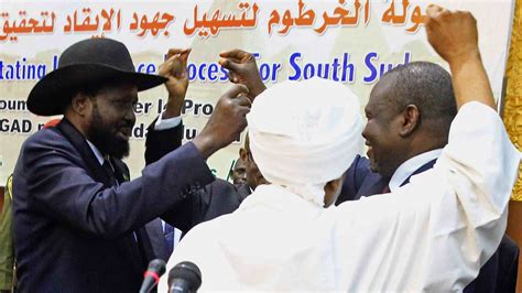 South Sudan Rivals Sign Ceasefire Agreement Talks Continue Cgtn