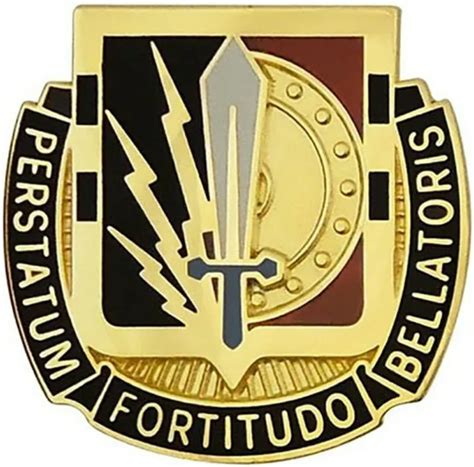 1st Cavalry Division 2nd Brigade Special Troops Battalion Unit Crest