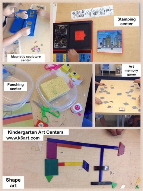 Kindergarten Art Centers Kindergarten Art Kindergarten Art Lessons