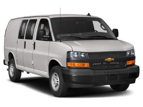New 2020 Chevrolet Express Cargo Van Rwd 2500 135 Msrp Prices Nadaguides