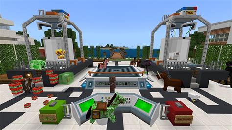 Mob Fusion By Lifeboat Minecraft Marketplace Map Minecraft Marketplace Via