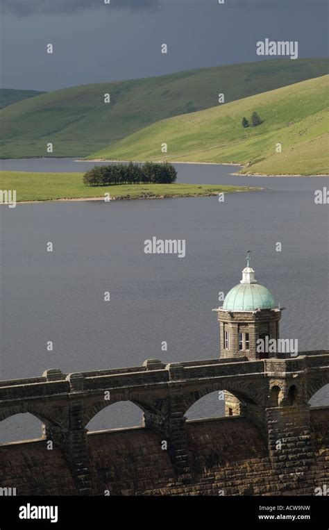 Craig Goch Reservoir And Dam Elan Valley Powys Mid Wales Victorian