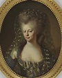 "Portrait of Duchess Frederica of Württemberg" Joseph Melling - Artwork ...