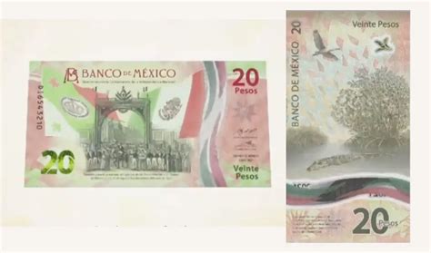 Banxico Presenta El Nuevo Billete De Pesos Conhectores Noticias