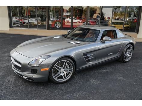 If car reviews were still written on olivetti underwoods, the floor of my office would be littered with crumpled paper balls. 2011 Mercedes-Benz SLS AMG for Sale | ClassicCars.com | CC ...