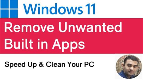 How To Uninstall Or Remove Unwanted Apps And Programs In Windows 11