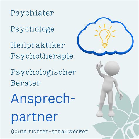 Psychiater Psychologe Heilpraktiker Für Psychotherapie Oder