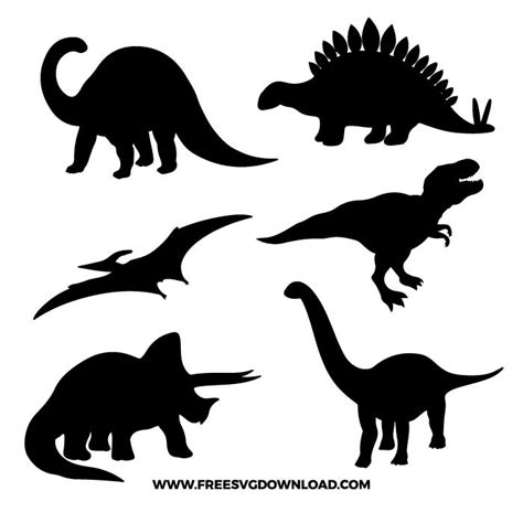 Dinosaur free SVG & PNG cut files - Free SVG Download
