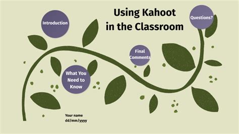 Using Kahoot In The Classroom By Makayla Johnson On Prezi