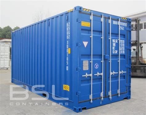20 High Cube Open Side Shipping Containers For Sale