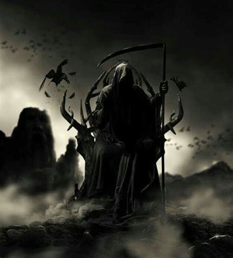 Reaper Grim Reaper Dark Fantasy Art Dont Fear The Reaper