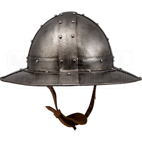 Eisenhut Kettle Helmet Hw 701052 By Medieval Armour Leather Armour Steel Armour Chainmail