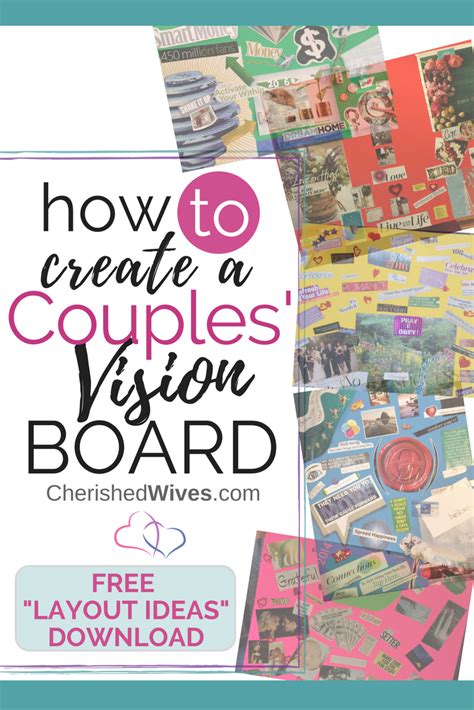 Creating A Couples Vision Board The 4 D Approach
