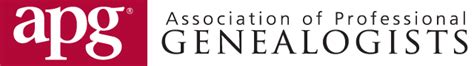 Association Of Professional Genealogists Genealogy Education