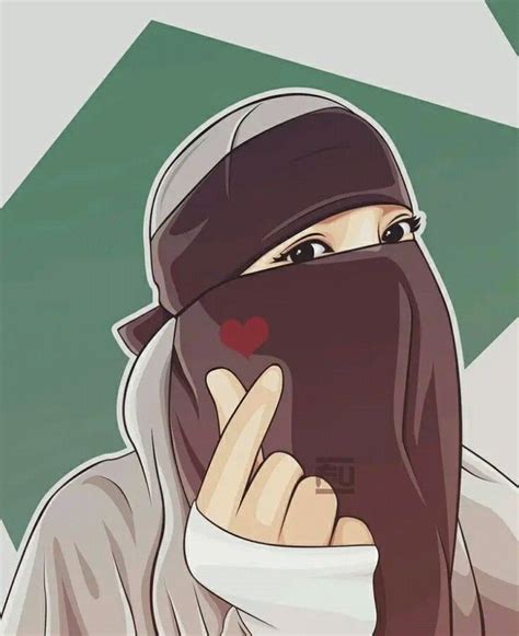 Pin By Simran Qureshi On Dps Hijab Cartoon Islamic Artwork Islamic Girl