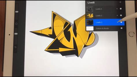 How To Draw A Graffiti Wu Tang Logo With Procreate Wu Tang By Simon