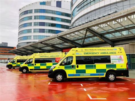 West Midlands Ambulance Service Handed £56million From Nhs England To