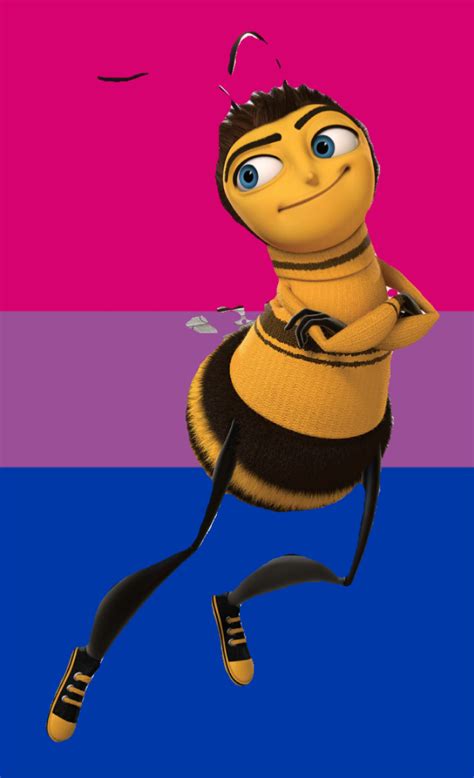 The B In Barry B Benson Stands For Bisexual Rbisexual