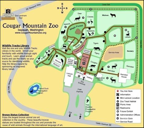 Les Zoos Dans Le Monde Cougar Mountain Zoo
