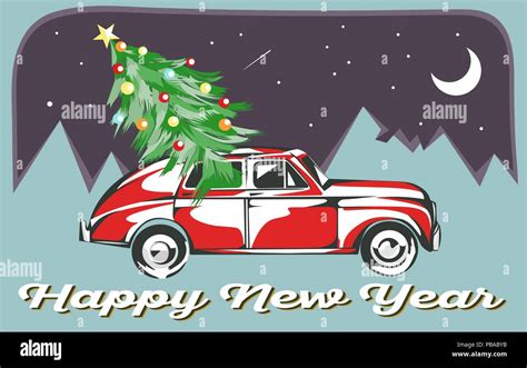 Automotive Happy New Year Automotive