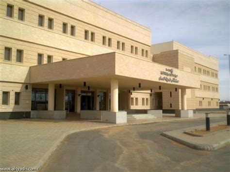 جريدة الرياض مستشفى طريف العام الجديد يبدأ استقبال المراجعين
