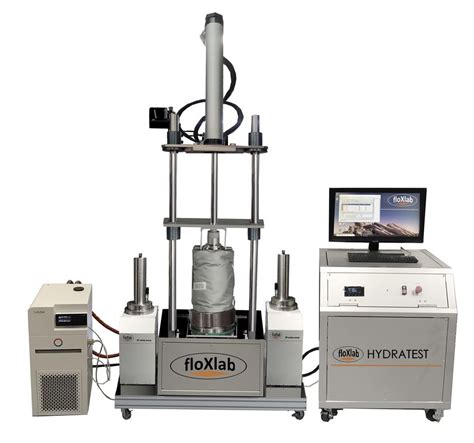 Vinci Technologies Gas Hydrates Triaxial Compression System