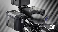 SUPERLEGGERA Bagagli moto MYTECH 2022 - Alluminio e Carbonio per ...