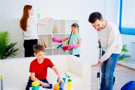 Tareas Domésticas Para Tus Hijos Según Su Edad