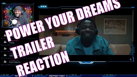 Xbox Series Xs Trailer Reaction Power Your Dreams Youtube