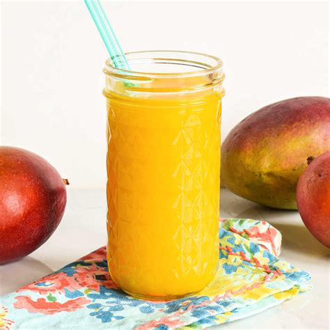 Mango Smoothie Quick Easy Recipe