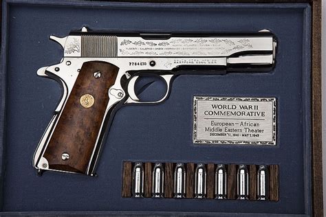 Wwii Colt 1911 Commemorative Pistol