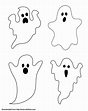 3 Ways to Draw a Ghost - wikiHow | Bricolage halloween, Halloween ...