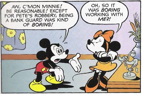 Image Minnie Mouse Comic 39  Disney Wiki Fandom Powered By Wikia