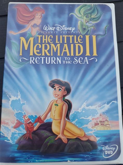 Little Mermaid Ii The Return To The Sea Dvd 2000 717951007445 Ebay