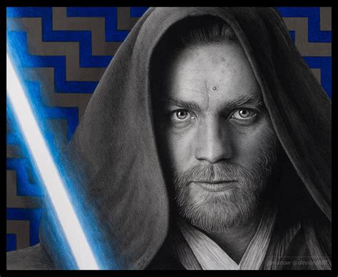 Master Obi Wan Kenobi By Jon Snow On DeviantArt