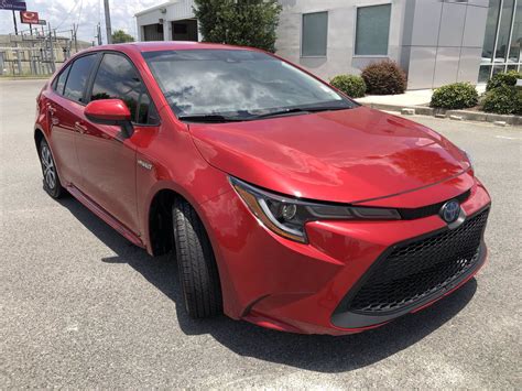 Certified Pre Owned 2020 Toyota Corolla Hybrid Le