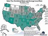 Photos of State Sales Tax Rates List