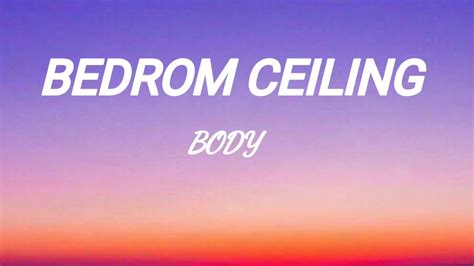 Sody Bedroom Ceiling Lyrics Youtube