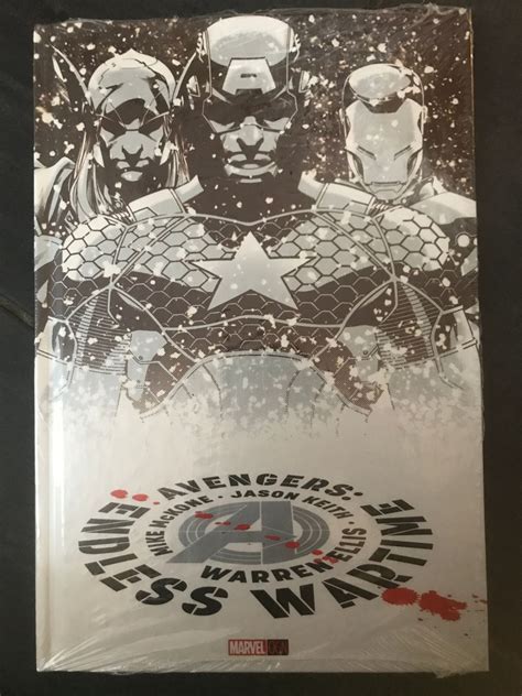 Graphic Novel Avengers Endless Wartime Warren Ellis Marvel 2015
