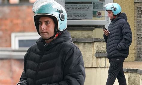 James Argent Displays His 7st Weight Loss As He Steps Out In Essex