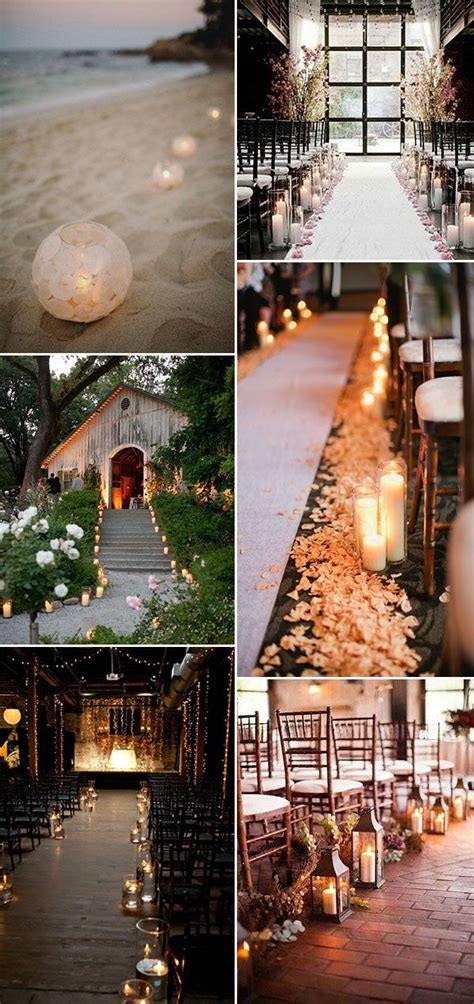 Wedding Ideas 30 Perfect Ways To Use Candles For Your Big Day