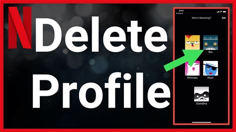 How To Delete Netflix Profile Youtube