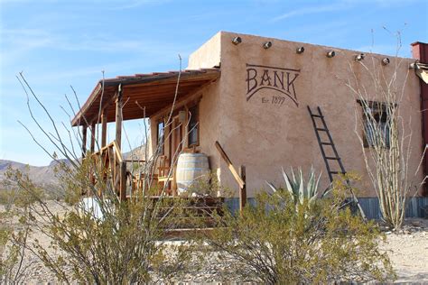 Big Bend National Park Lodging Ten Bits Ranch Cowboy Inn