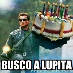 Meme Personalizado Busco A Lupita