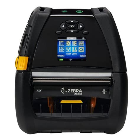 Birinci Sınıf Mobil Etiket Ve Fiş Yazıcı Zebra Zq630 Plus Mobil Yazıcı