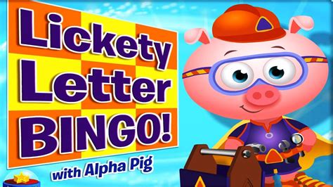 Abc 123 Games Abc News Video Games Lickety Letter Bingo With Alpha