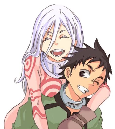 Deadman Wonderland Ganta And Shiro Deadman Wonderland Pinterest