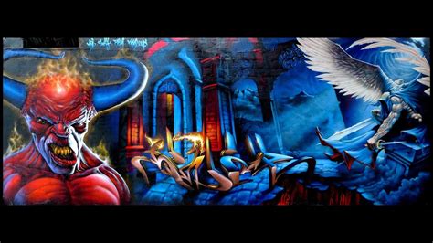 Acc Crew Graffiti Art By Risanstyle Youtube